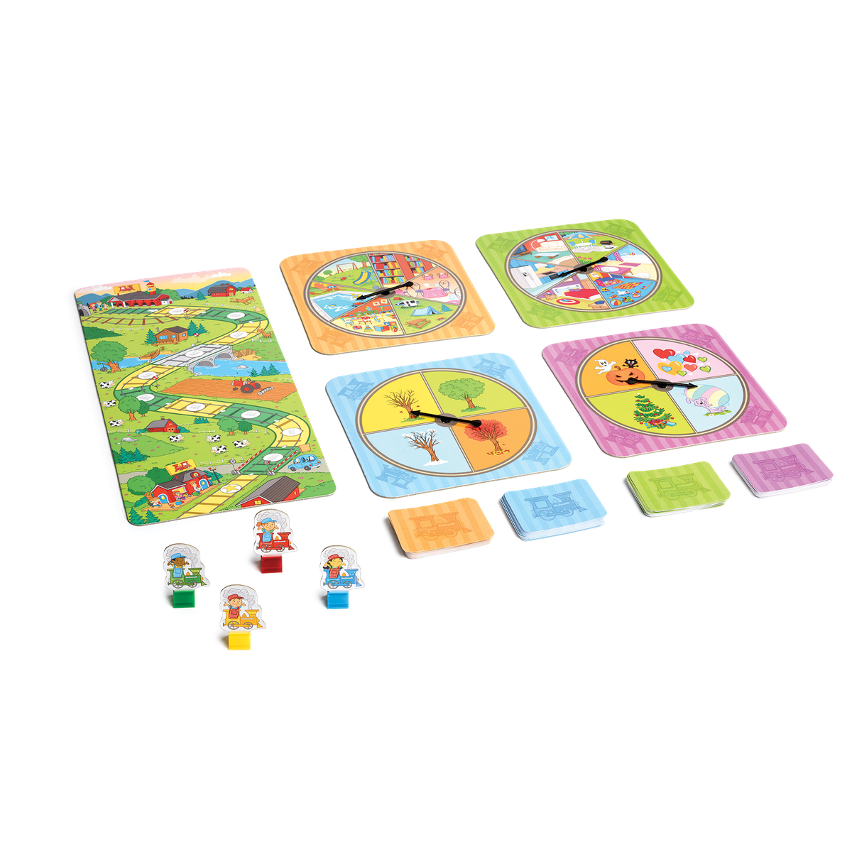 Le train des phrases-Placote-Boutique LeoLudo