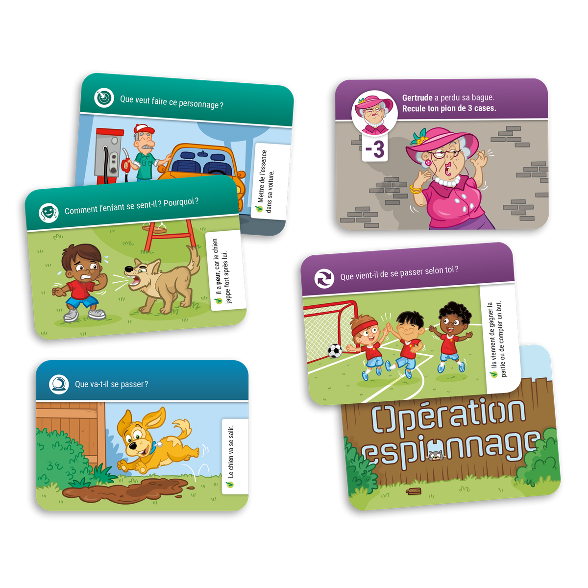 Opération espionnage-Placote-Boutique LeoLudo