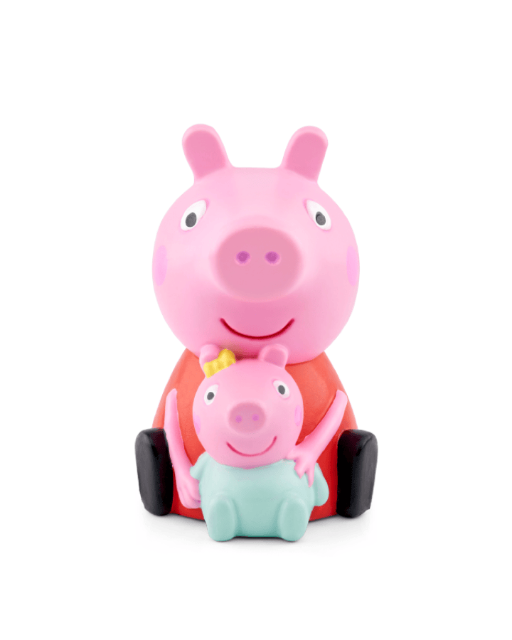 Tonie Peppa Pig la nouvelle petite sœur