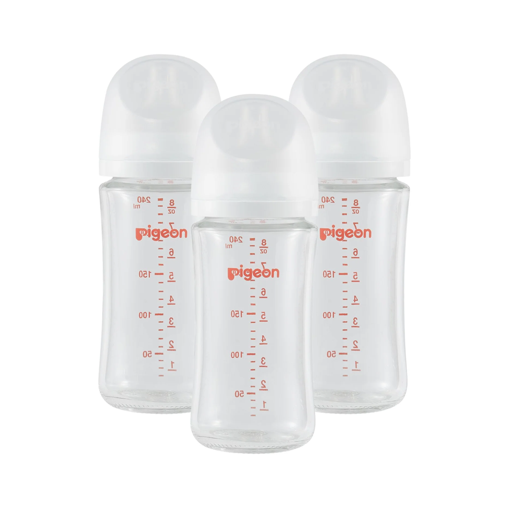 Biberons en verre Pigeon 8oz