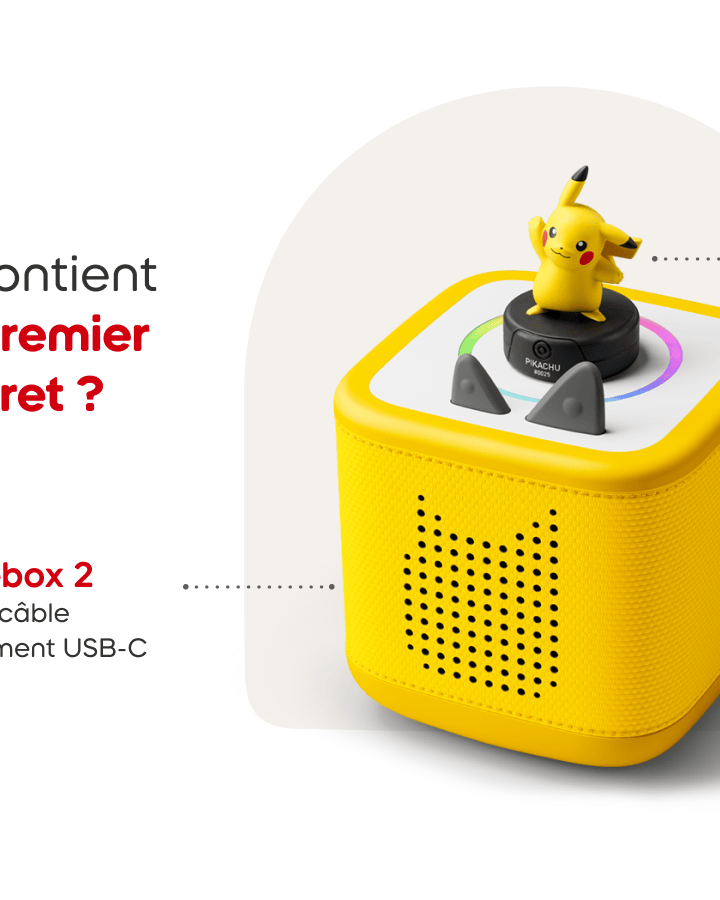 Toniebox 2 Pikachu – Tonieplay