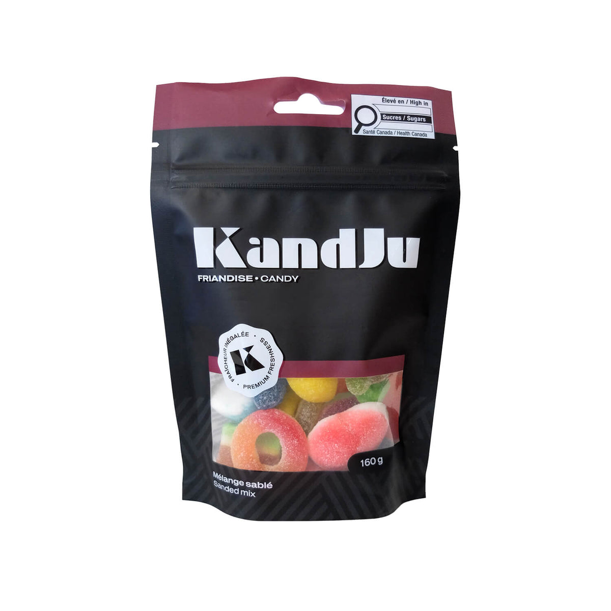 Sac à fermeture de bonbons mélange sablé (160 g) - KandJu - Boutique LeoLudo