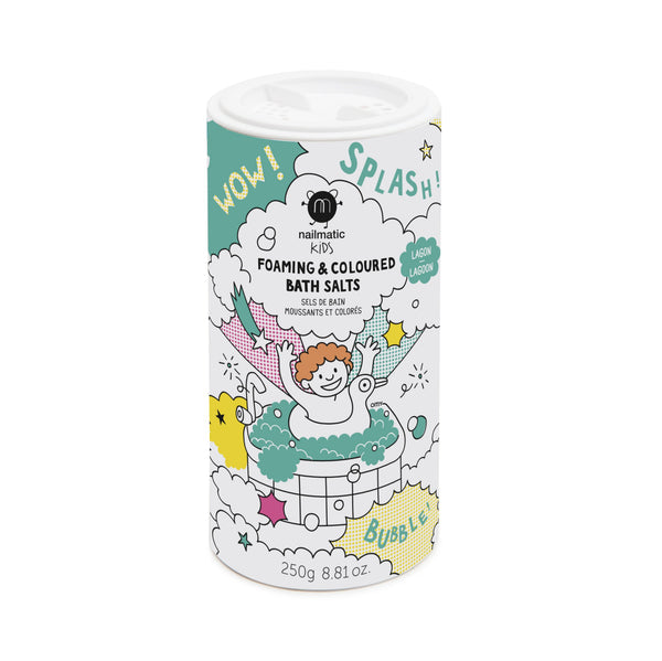 Sels de bain moussants Lagon