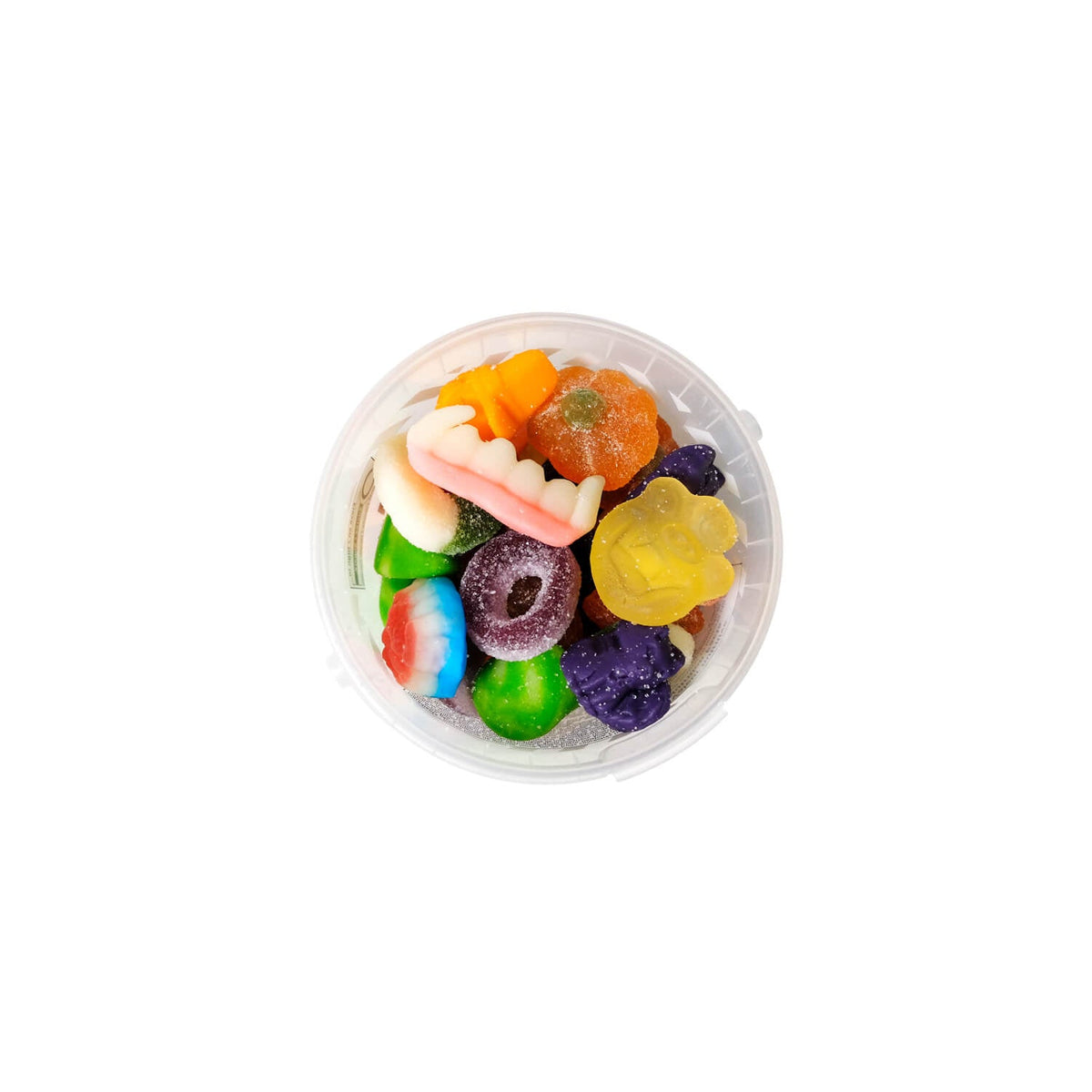 Mini seau de bonbons mélange Halloween (225 g) - KandJu - Boutique LeoLudo