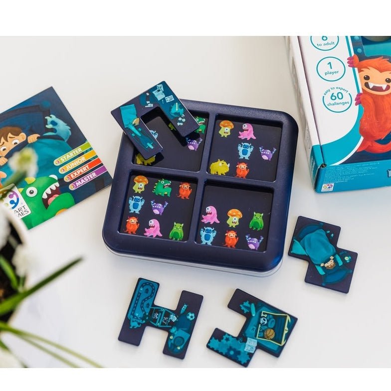 Monstres sous le lit : Découvrez une terreur nocturne insoupçonnéeJeux de logique - Boutique LeoLudo