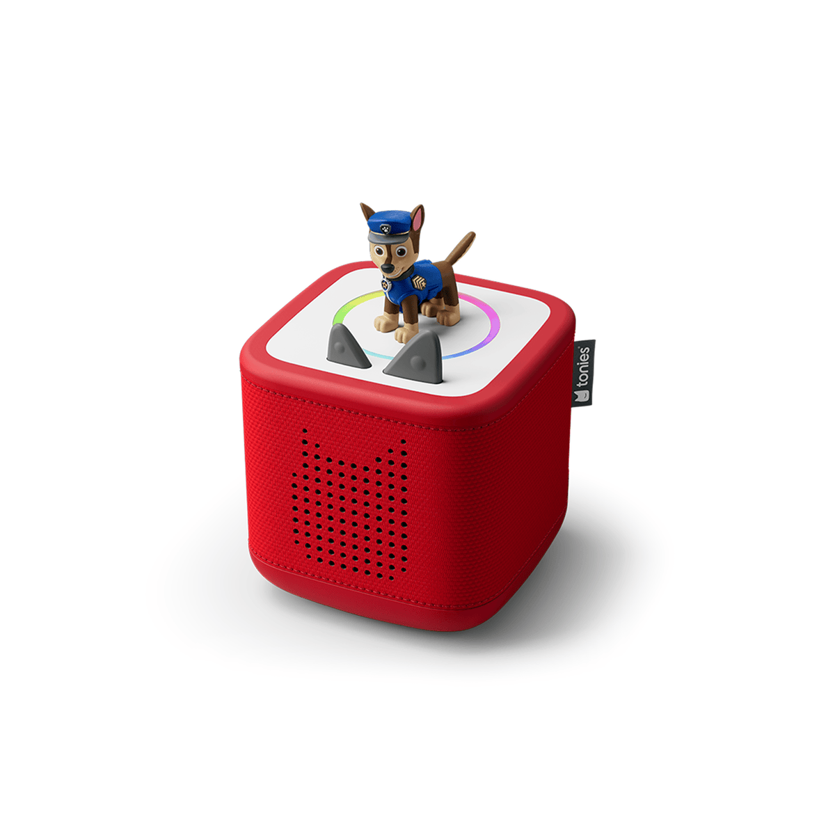 Toniebox 2 rouge avec Tonie Chase