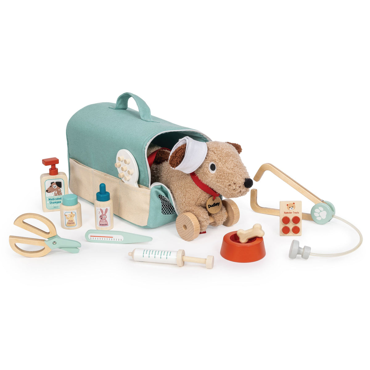 Trousse vétérinaire de sauvetage animalier