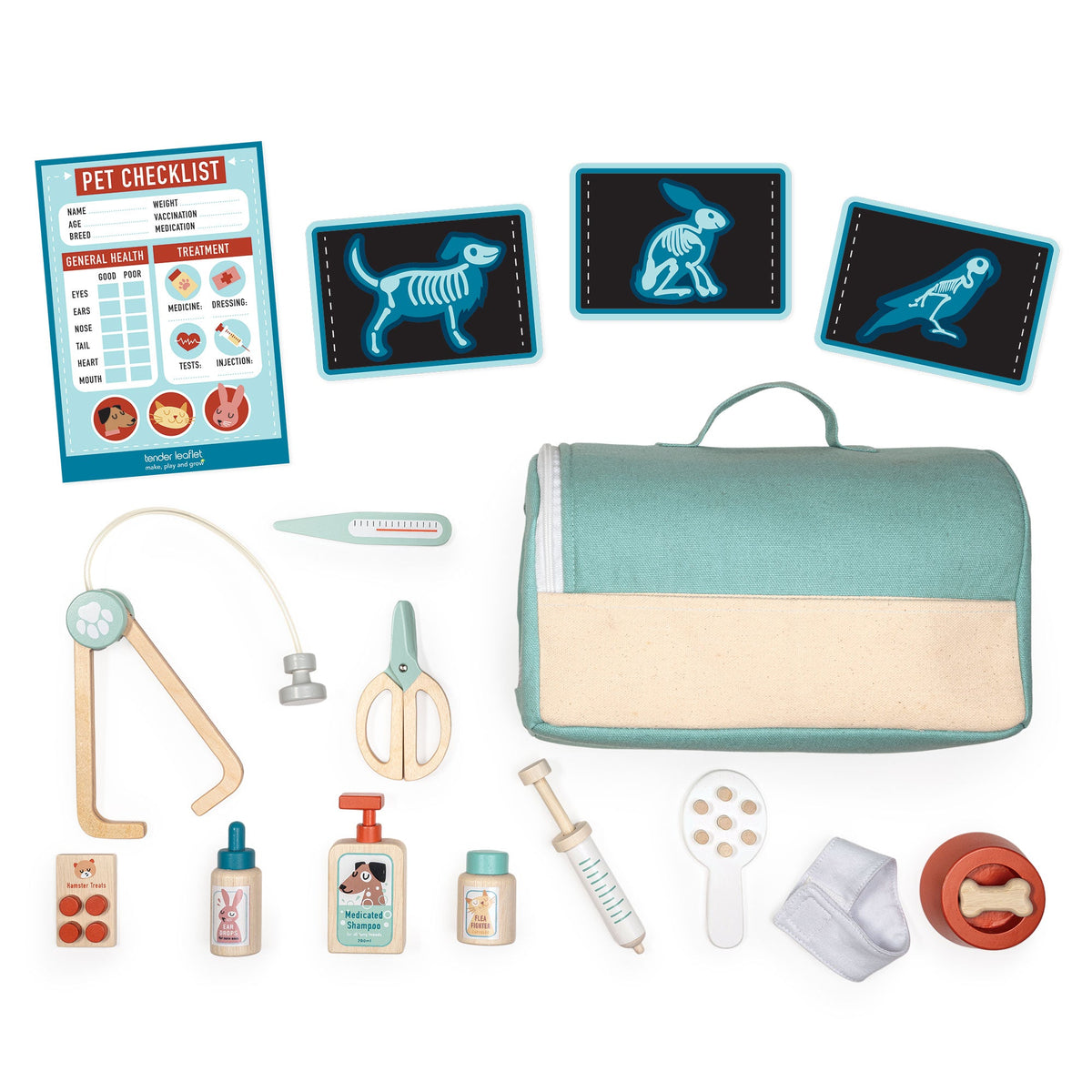 Trousse vétérinaire de sauvetage animalier