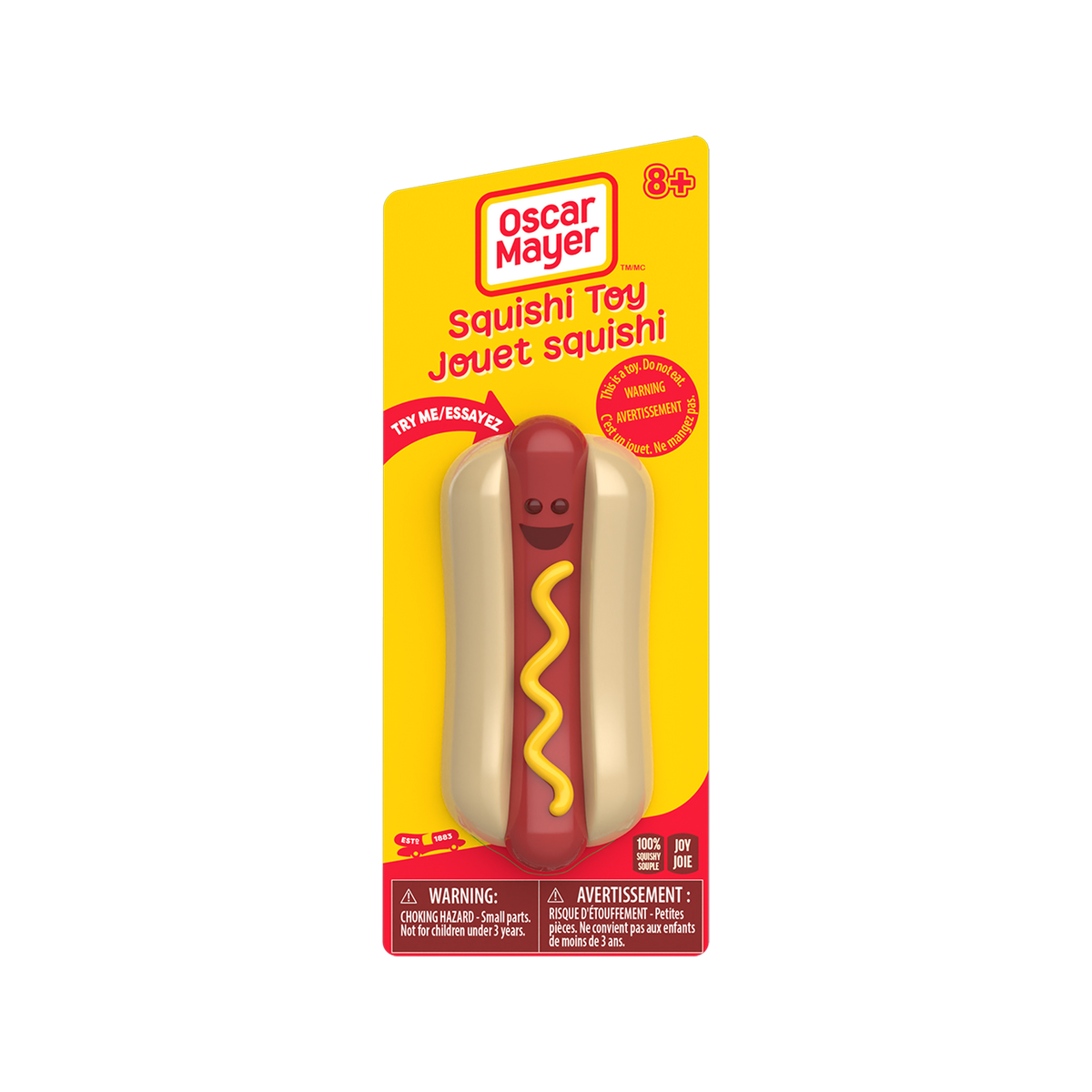 Jouet Squishi Oscar Mayer