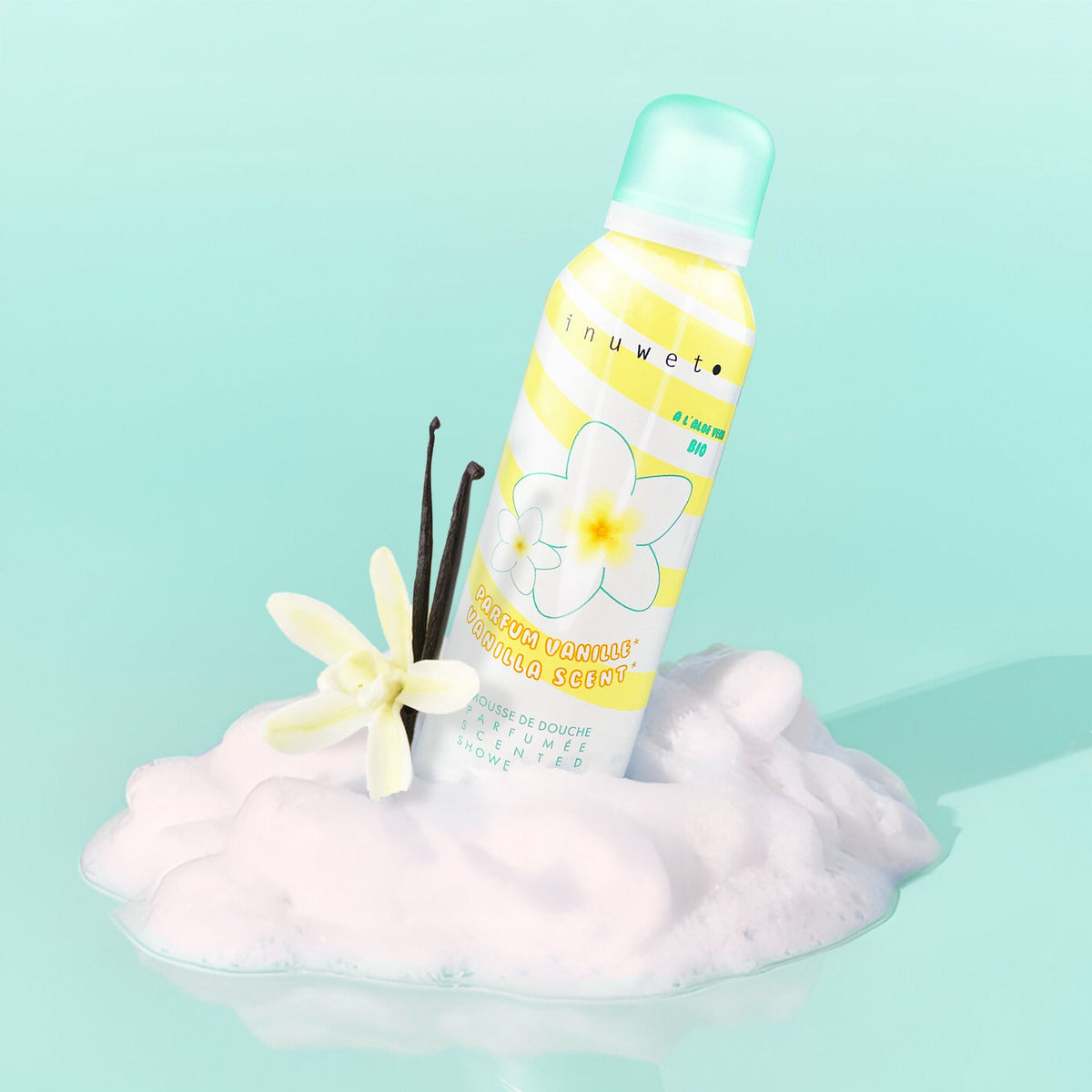 Mousse de douche Vanille - ambiance