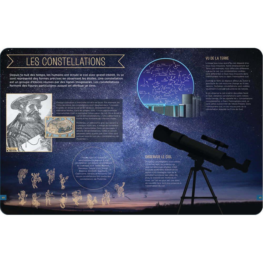 À la découverte de l'espace - Livres - Boutique LeoLudo - Petits Génies