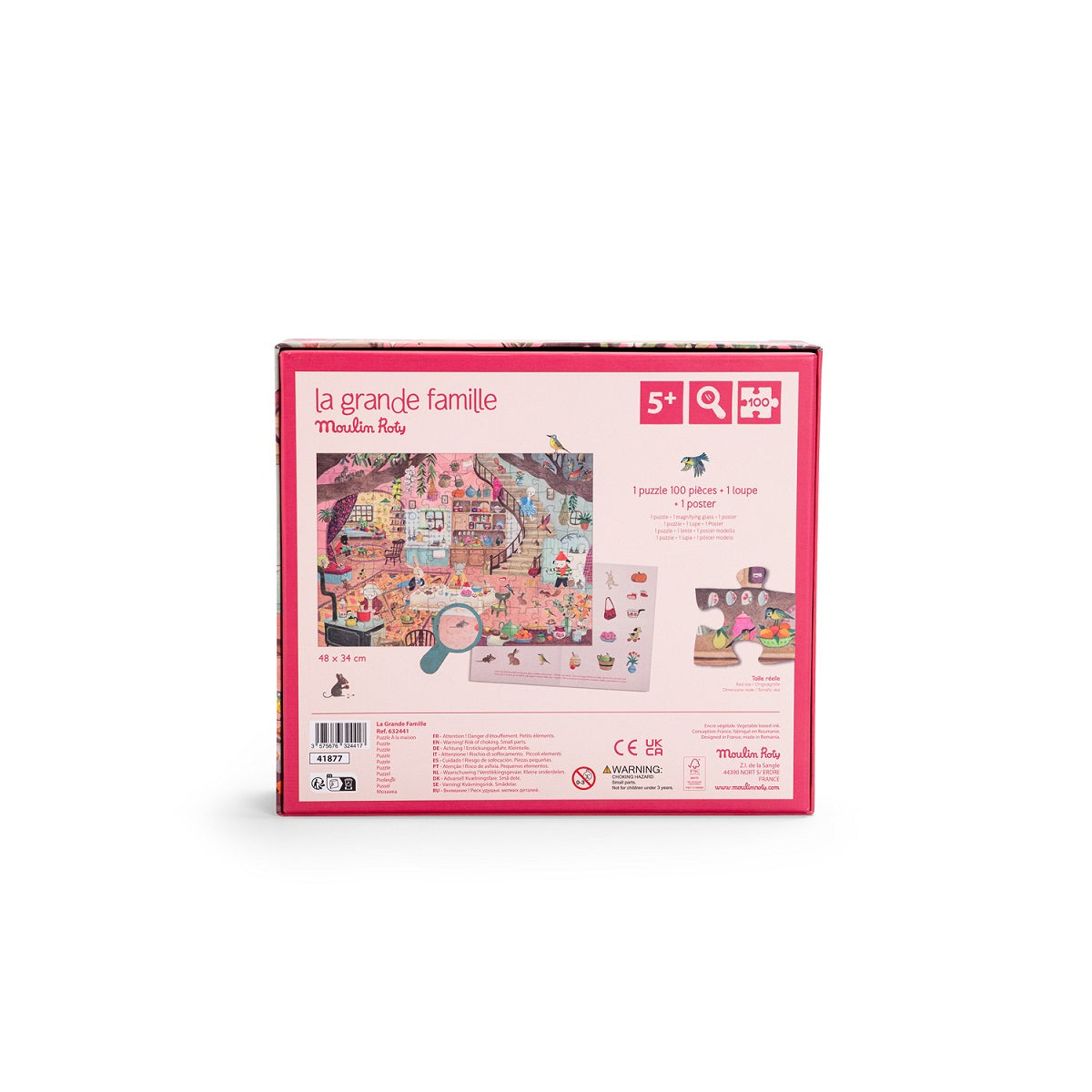 Puzzle à la maison - Grande Famille - vue 3