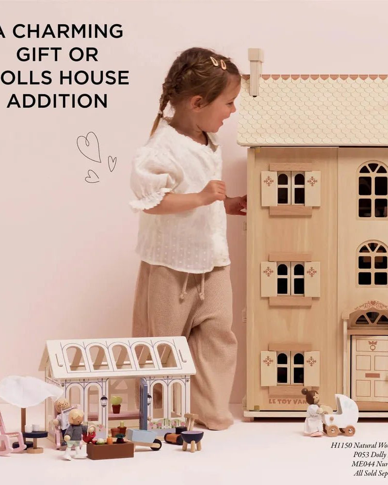 Accessoires pour maison de poupée: Serre et jardin – Conservatory Playset - Accessoires de maison de poupées - Boutique LeoLudo - Le Toy Van