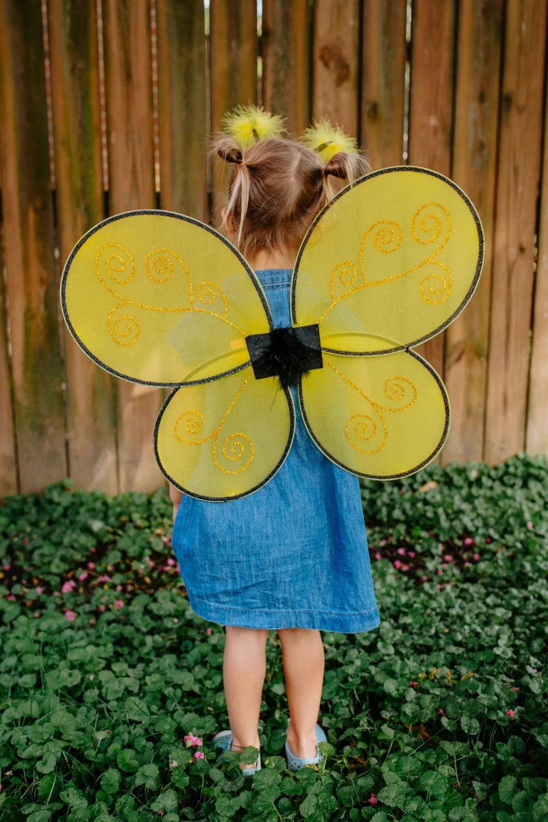 Ailes et bandeau Abeille - Costumes - Boutique LeoLudo - Great Pretenders