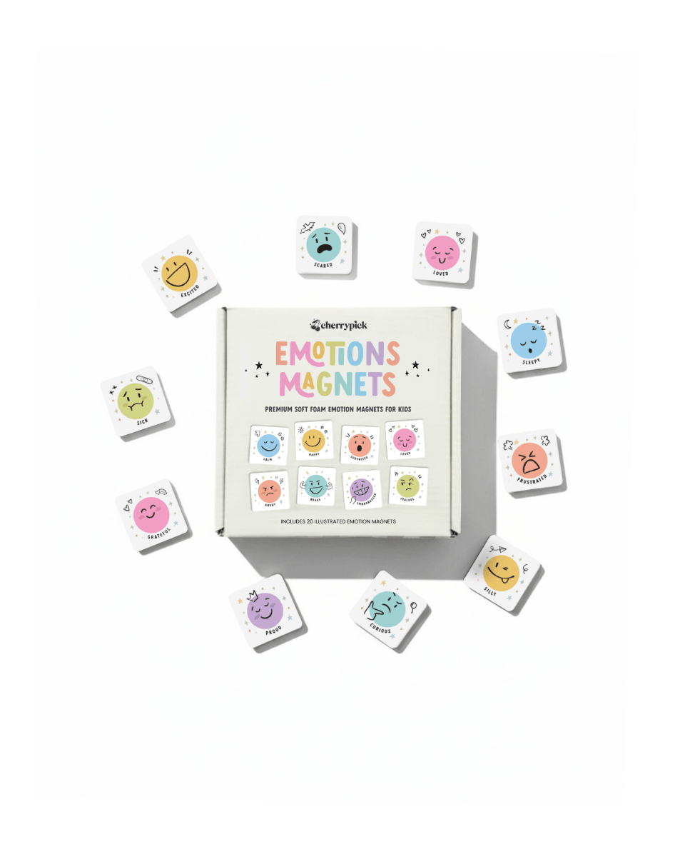Aimants des émotions – Ensemble de 20 (anglais) -Jeux magnétiques- Boutique LeoLudo-Cherrypick