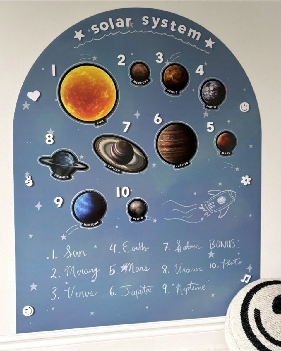 Aimants du système solaire – Ensemble de 10 grands aimants -Jeux magnétiques- Boutique LeoLudo-Cherrypick