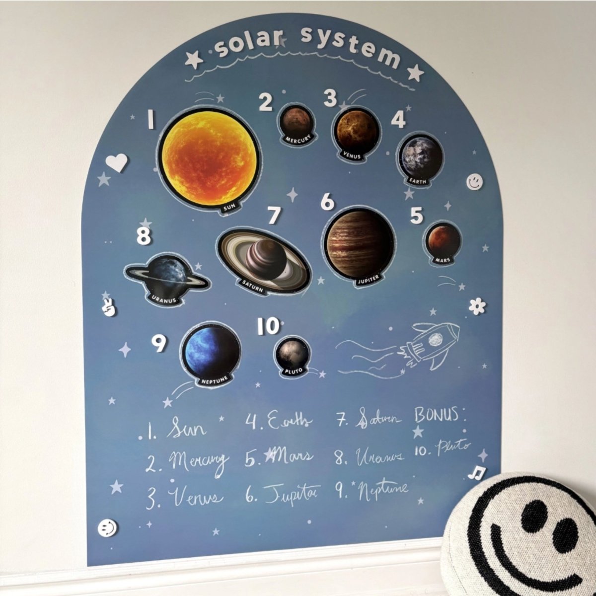 Aimants du système solaire – Ensemble de 10 grands aimants -Jeux magnétiques- Boutique LeoLudo-Cherrypick