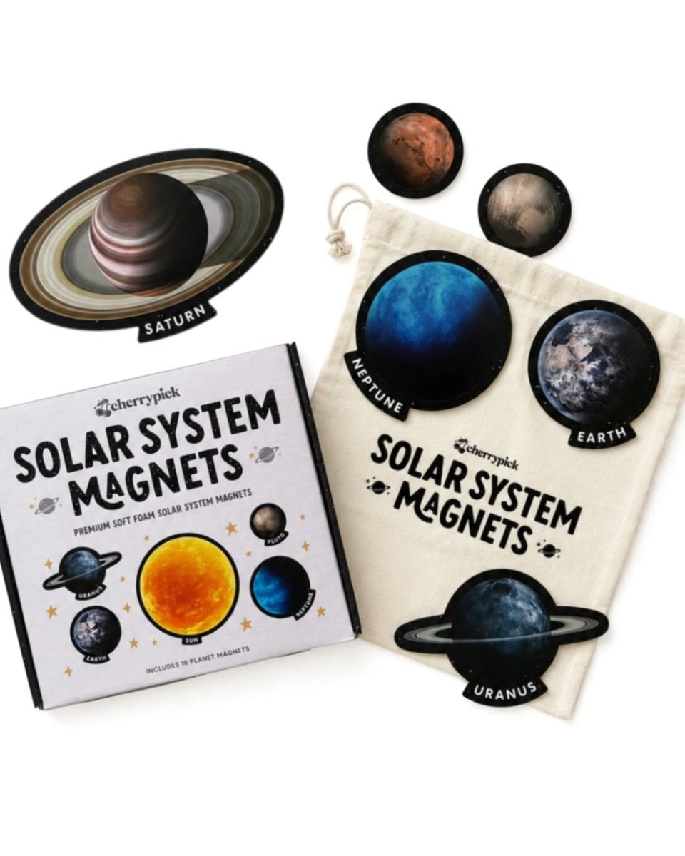 Aimants du système solaire – Ensemble de 10 grands aimants -Jeux magnétiques- Boutique LeoLudo-Cherrypick