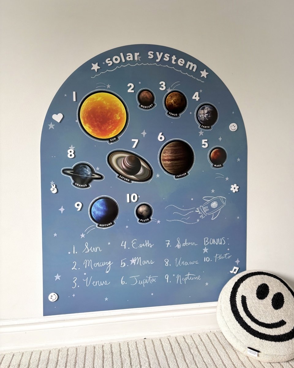 Aimants du système solaire – Ensemble de 10 grands aimants -Jeux magnétiques- Boutique LeoLudo-Cherrypick