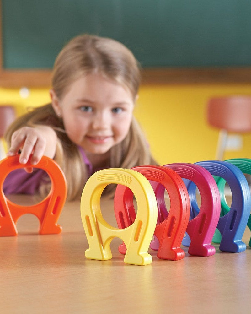 Aimants puissants Primary Science (6 pcs) - Jeux scientifiques - Boutique LeoLudo - Learning Resources