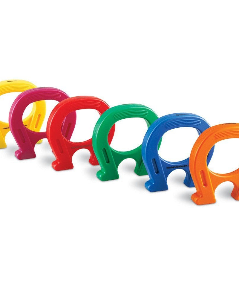 Aimants puissants Primary Science (6 pcs) - Jeux scientifiques - Boutique LeoLudo - Learning Resources