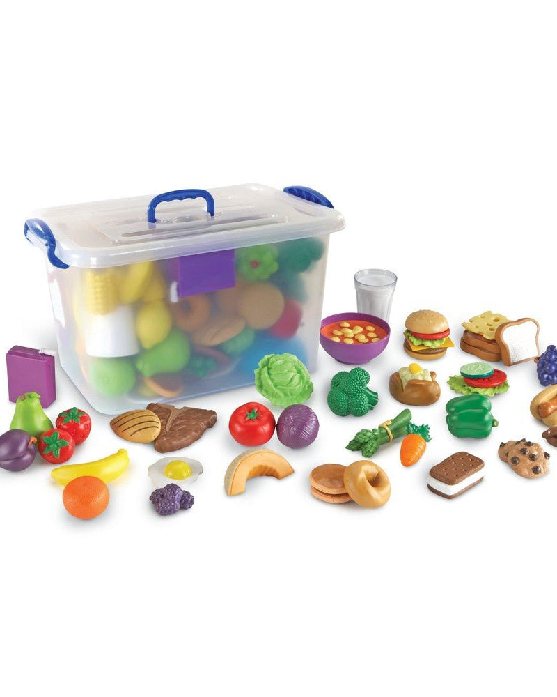 Aliments de jeu New Sprouts pour salle de classe (100 pcs) - Jouets d'imitation - Boutique LeoLudo - Learning Resources