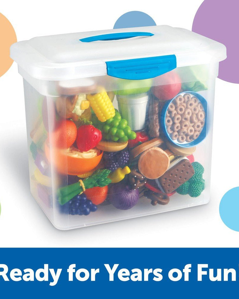 Aliments de jeu New Sprouts pour salle de classe (100 pcs) - Jouets d'imitation - Boutique LeoLudo - Learning Resources