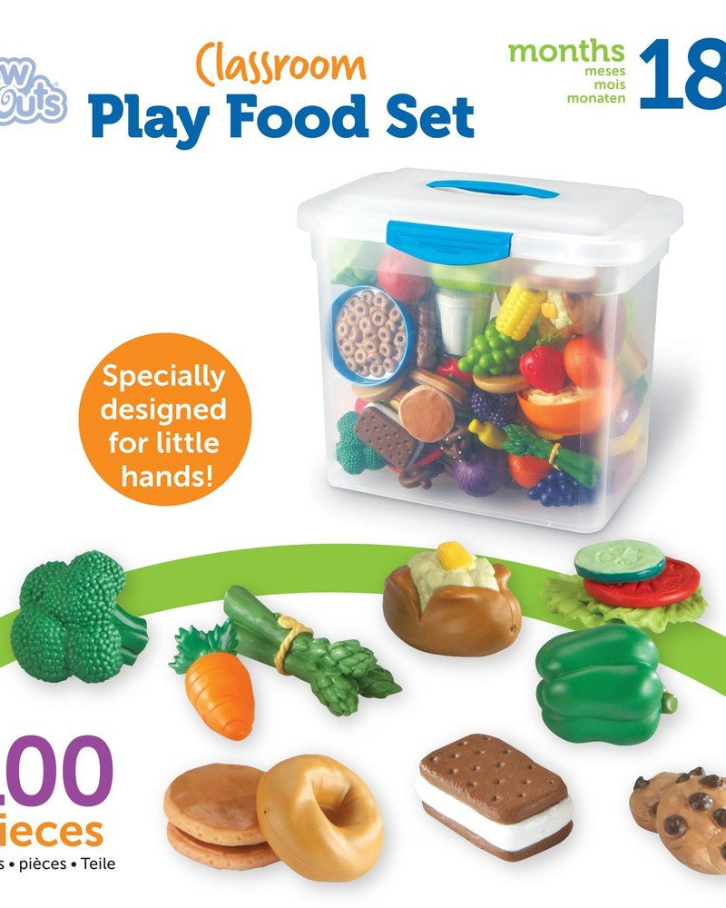 Aliments de jeu New Sprouts pour salle de classe (100 pcs) - Jouets d'imitation - Boutique LeoLudo - Learning Resources