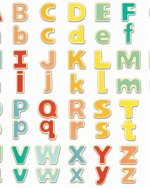 Alphabet magnétique en bois - Jeux éducatifs - Boutique LeoLudo - Hape