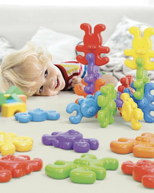 Animal Links – Jeu d’animaux à assembler - Jeux de construction - Boutique LeoLudo - Quercetti