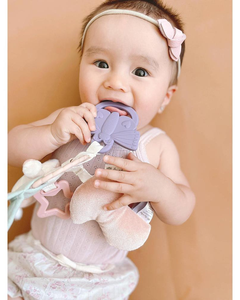 Anneau d’activités de dentition bébé – Bitzy Busy Ring™ - Jouets de dentition - Boutique LeoLudo - Itzy Ritzy Canada