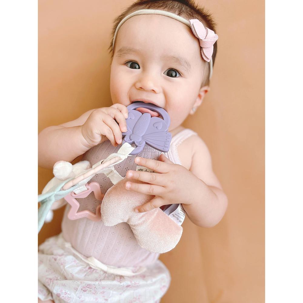 Anneau d’activités de dentition bébé – Bitzy Busy Ring™ - Jouets de dentition - Boutique LeoLudo - Itzy Ritzy Canada