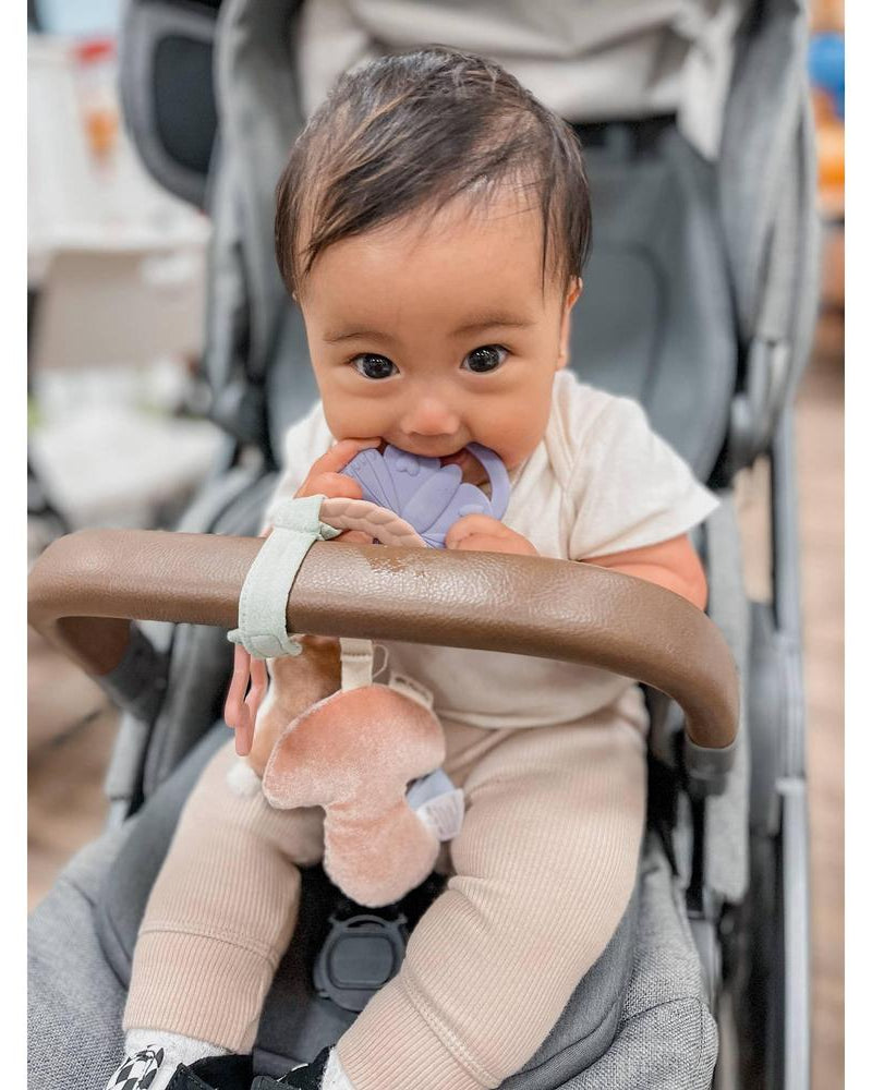 Anneau d’activités de dentition bébé – Bitzy Busy Ring™ - Jouets de dentition - Boutique LeoLudo - Itzy Ritzy Canada