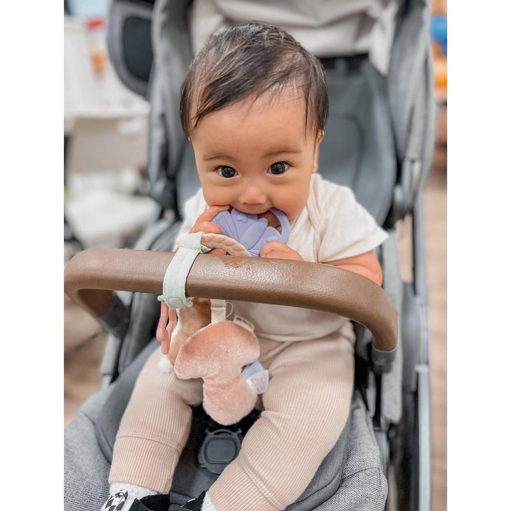 Anneau d’activités de dentition bébé – Bitzy Busy Ring™ - Jouets de dentition - Boutique LeoLudo - Itzy Ritzy Canada