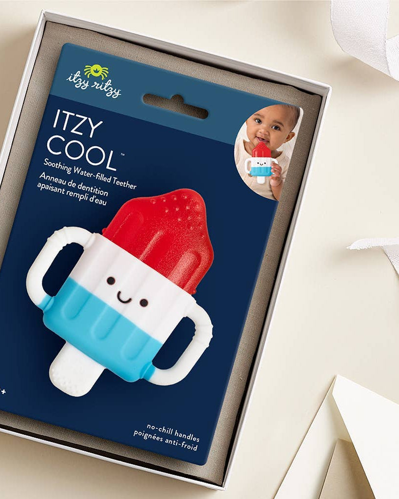 Anneau de dentition réfrigérant bébé – Itzy Cool™ - Jouets de dentition - Boutique LeoLudo - Itzy Ritzy Canada