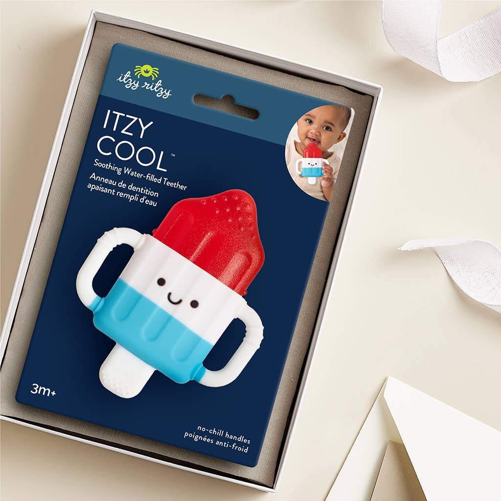 Anneau de dentition réfrigérant bébé – Itzy Cool™ - Jouets de dentition - Boutique LeoLudo - Itzy Ritzy Canada