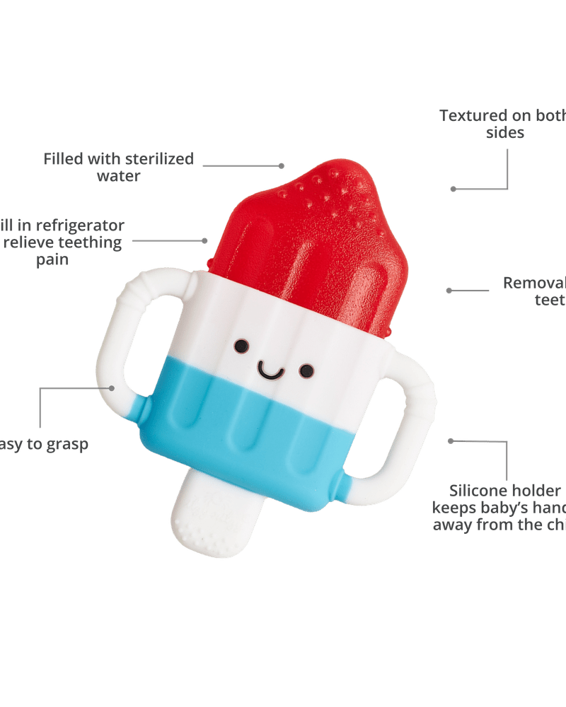 Anneau de dentition réfrigérant bébé – Itzy Cool™ - Jouets de dentition - Boutique LeoLudo - Itzy Ritzy Canada
