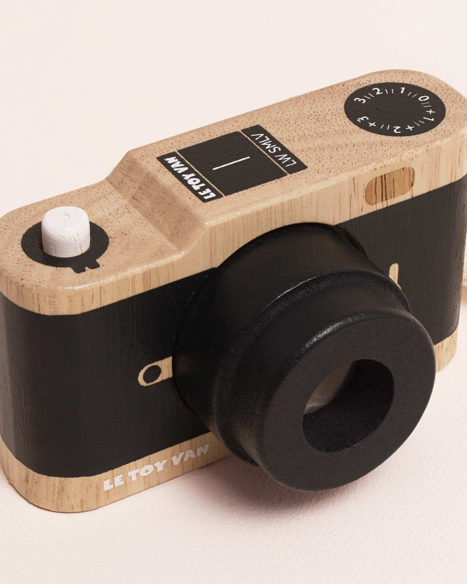 Appareil photo en bois vintage - Jouets d'imitation - Boutique LeoLudo - Le Toy Van