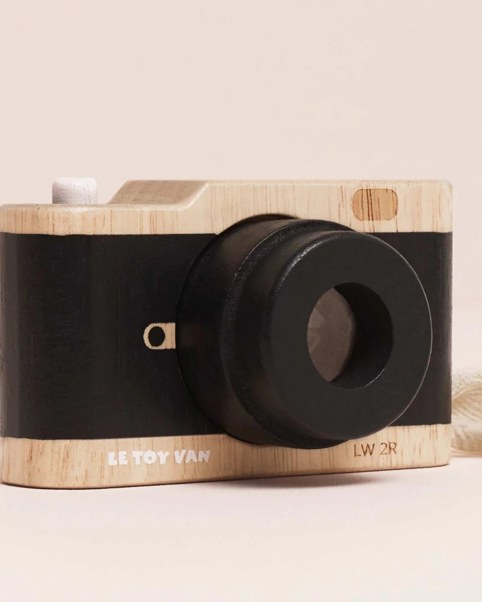 Appareil photo en bois vintage - Jouets d'imitation - Boutique LeoLudo - Le Toy Van