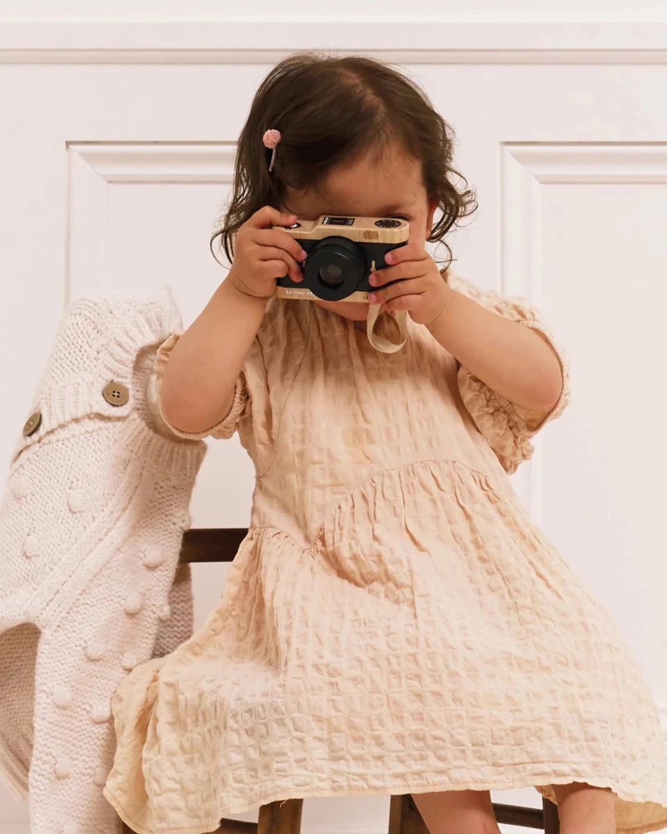Appareil photo en bois vintage - Jouets d'imitation - Boutique LeoLudo - Le Toy Van