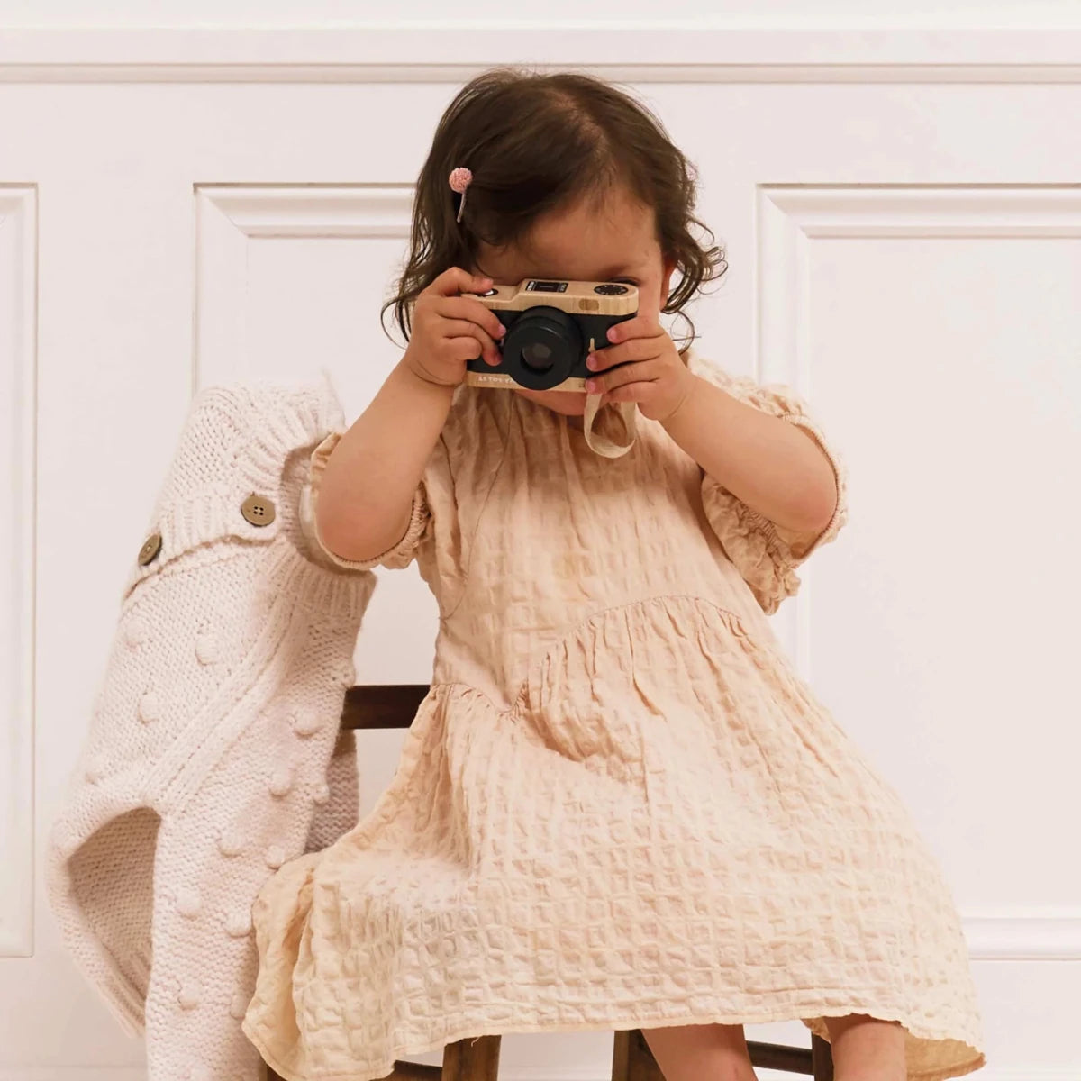 Appareil photo en bois vintage - Jouets d'imitation - Boutique LeoLudo - Le Toy Van