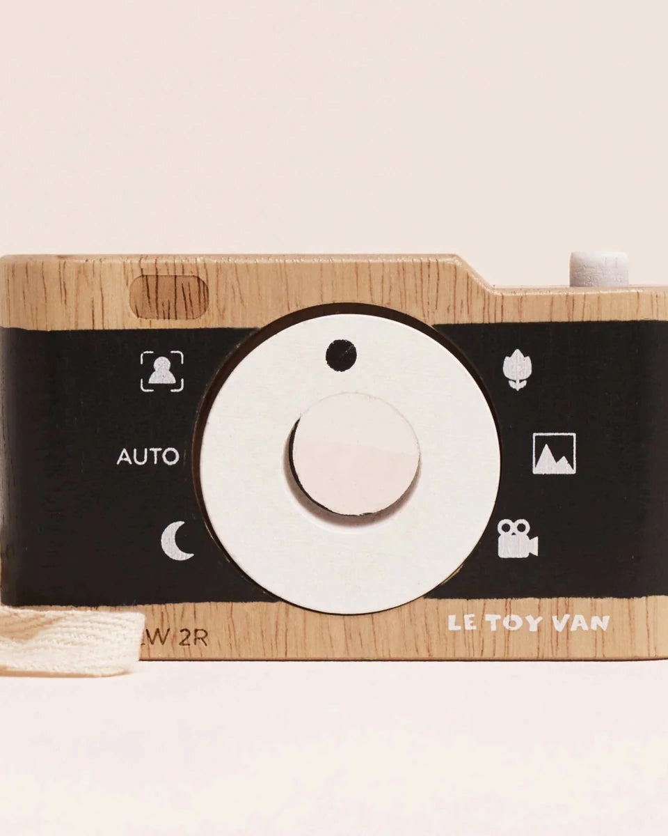 Appareil photo en bois vintage - Jouets d'imitation - Boutique LeoLudo - Le Toy Van