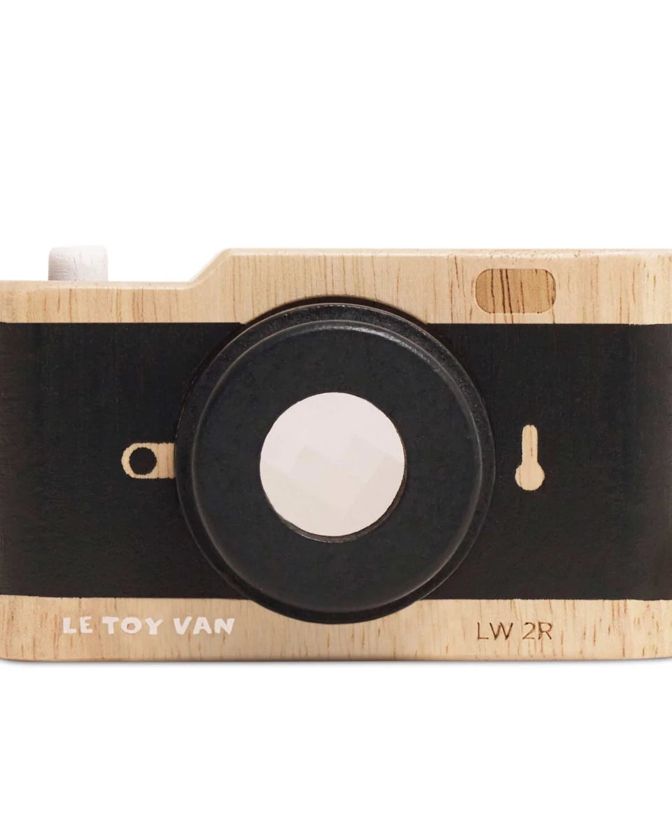 Appareil photo en bois vintage - Jouets d'imitation - Boutique LeoLudo - Le Toy Van