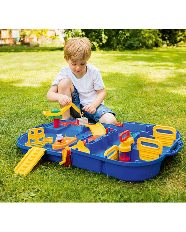 AquaPlay - Parcours aquatique portable LockBox - Jeux d'extérieur - Boutique LeoLudo - AquaPlay