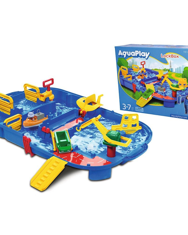 AquaPlay - Parcours aquatique portable LockBox - Jeux d'extérieur - Boutique LeoLudo - AquaPlay