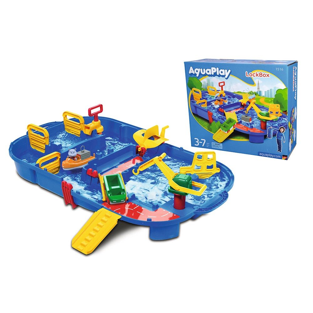 AquaPlay - Parcours aquatique portable LockBox - Jeux d'extérieur - Boutique LeoLudo - AquaPlay