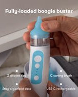 Aspirateur nasal électrique Frida Baby -Soins et hygiène- Boutique LeoLudo-Fridababy