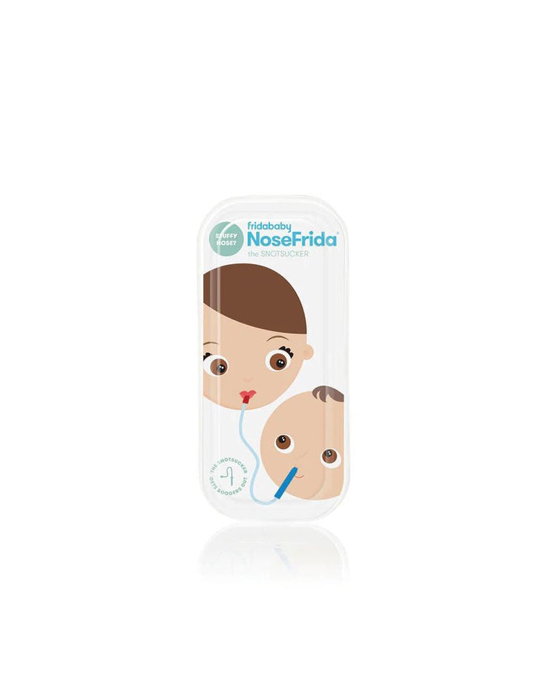 Aspirateur nasal NoseFrida Snotsucker + étui de voyage - Soins et hygiène - Boutique LeoLudo - Fridababy