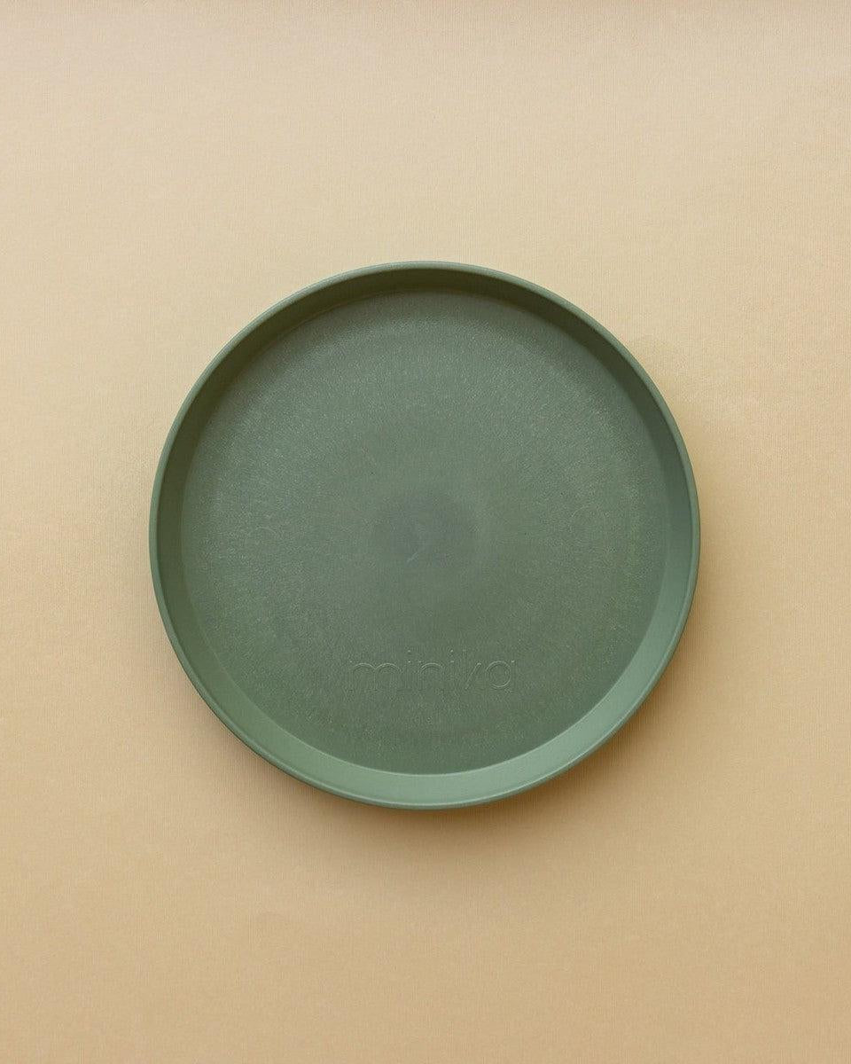 Assiette en paille de blé - Alimentation & repas - Boutique LeoLudo - Minika