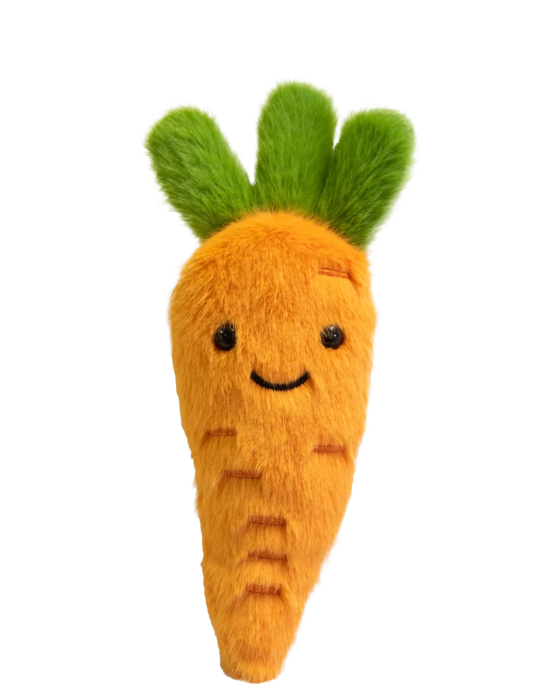 Assortiment de peluches légumes – Wild & Soft - Peluches - Boutique LeoLudo - LeoLudo